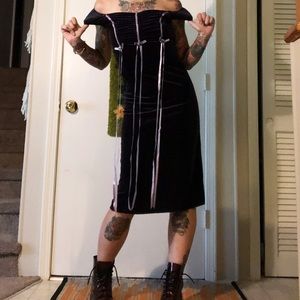 Renaissance style dress